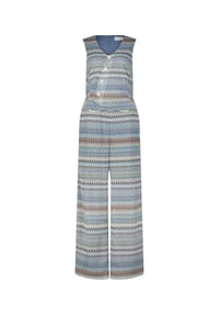 CARTOON - Jumpsuit mit Westenteil - Blue/Camel