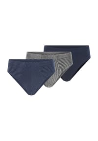 BABISTA - 3er Pack Slip DORLUN - blau