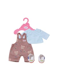 BABY born® - Puppenbekleidung "Bärenanzug" - MEHRFARBIG