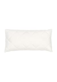 billerbeck Kopfkissen "Alcando", gesteppt - BASIC® - WEISS