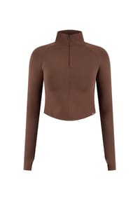 SMILODOX - Trainingsjacke Nuvolis - Braun