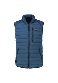 LERROS - Funktionale Herren Steppweste - BLACK