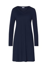 HANRO - Nachthemd Sleep & Lounge - Deep navy