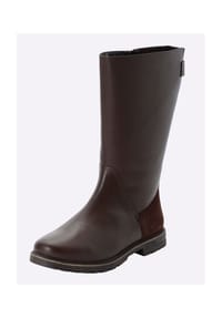 sheego - Weitschaftstiefel - schoko