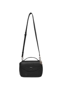 GUESS - Schultertasche, Kunstleder, Magnetverschluss, für Damen - BLABLACK