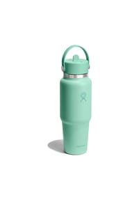 Hydro Flask® Hydration Travel Bottle Flex Straw Cap Trinkflasche 945 ml - Hydration - agave