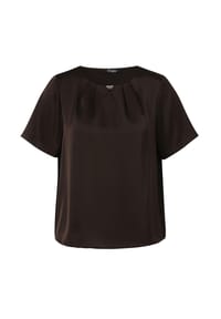 frapp - Bluse Große Größen - chocolate