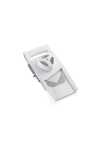 LEIFHEIT Allzweckreibe 4+1 "Comfort Line", rostfrei - COMFORT LINE - WEISS