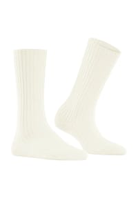 FALKE - Cosy Wool Boot Socken, Wollanteil, für Damen - 2040 OFF-WHITE