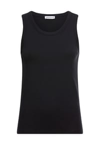 MANGUUN collection - Top, Rundhals, für Damen - 4 BLACK