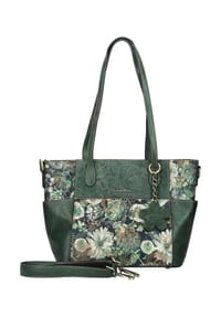 LAURA VITA® - Leder/Textil Taschen - Blau