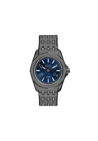 DIESEL® Stinger - Diesel Herrenuhr Stinger, drei Zeiger, Gunmetal-Edelstahl, DZ2238 - Anthrazit