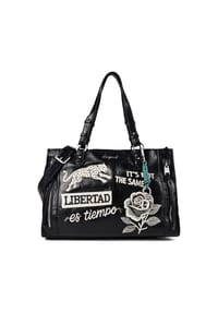 Desigual. Liberté - Tasche LIBERTAS LIENDO Umhängetasche - schwarz