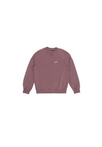 DR.DENIM® - Andie Sweater - Aubergine Overdye