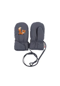 maximo® - MINI-Thermofausthandschuhe Stickerei, Daumen, Klettverschluß, - ash rose