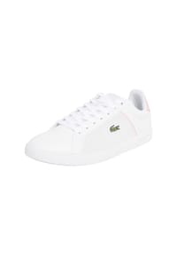 LACOSTE - Sneaker Lite Base, Leder, für Damen - B53  WHT/PNK