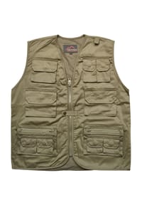 normani® - Herren Outdoor-Weste Acacia - Hunting Camo