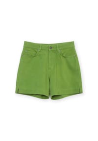 KITE - Damen Newton Twill Shorts Efeu Bio-Baumwolle - grün