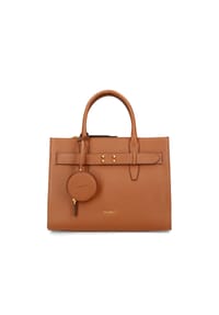 PICARD CHIC WAY - Henkeltasche, Leder, Reißverschluss, für Damen - COGNAC