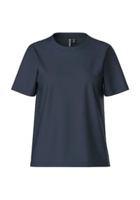 PIECES - T-Shirt, Bio-Baumwolle, Kurzarm, für Damen - 188719 OMBRE BLUE