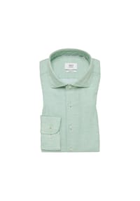 ETERNA - Linen Shirt unifarben MODERN FIT - lime
