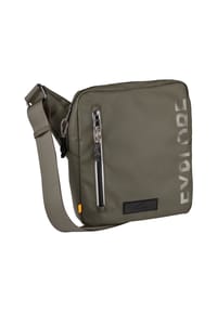 camel active EXPLORE - Umhängetasche, Reflektoren, Logo-Patch, für Herren - KHAKI