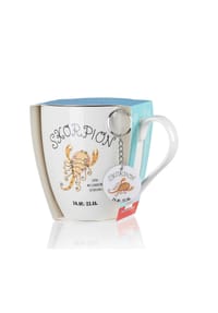 Ritzenhoff & Breker Jumbotasse Skorpion Astro 650 ml bunt - ASTRO - bunt