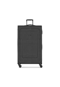 REDOLZ Essentials 12 - Essentials 12 4-Rollen Trolley XL 90 cm sehr groß Sondergröße - black