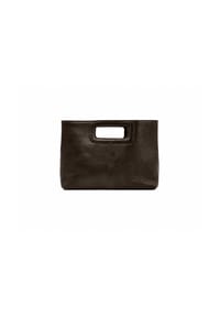 WILD LIFE - Handtasche Rindnappaleder, für Damen - braun