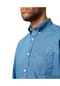 pierre cardin Jeanshemd, Langarm, Button-Down-Kragen, für Herren Bild 4