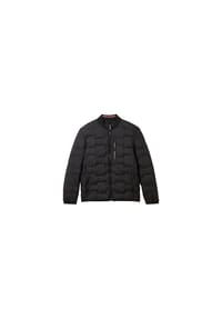 TOM TAILOR - Steppjacke, Stehkragen, für Herren - 29999 BLACK