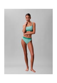 Calvin Klein - Bikinihose, Logo-Bund, für Damen - 4ZF 20186 STRIPE G