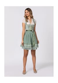 STOCKERPOINT - Dirndl "Kim", Baumwolle, für Damen - BORDEAUX