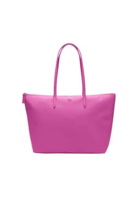 LACOSTE - Damen Handtasche - L1212 Core Essentials Shopping Bag, 30x34x14cm (HxBxT) - Dunkelblau
