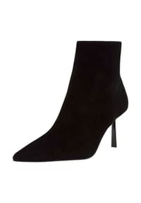 STEVE MADDEN - Veloursleder Stiefelette - Schwarz/Schwarz