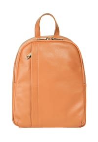 Samantha Look - Rucksack Echt Leder, Made In Italy - alt-rosa