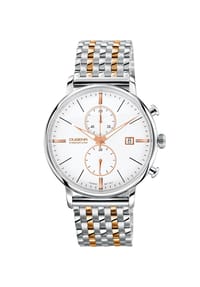 DUGENA FESTA - Klassische Armbanduhr Festa Chrono - bicolor/weiß