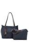 Emily & Noah ELKE Shopper, Reißverschluss, Web-Optik, für Damen Bild 10