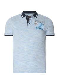 JAN VANDERSTORM - Poloshirt GILGI - weiß