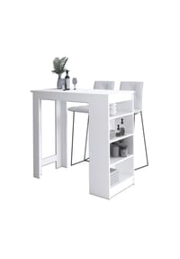 Akord - Bartisch - weiß