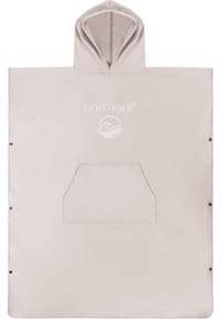 normani® - Weicher Mikrofaser Badeponcho Nosara - Blau
