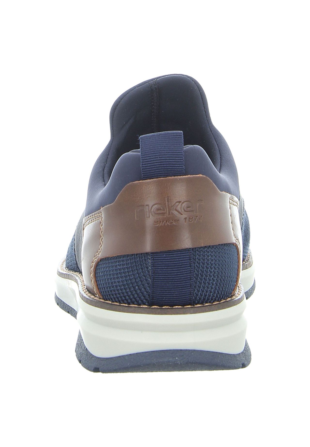 Rieker Slipper, Mesh, FüR Herren, Blau, 40
