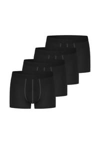 sloggi - Long Short / Pant 4er Pack 24/7 - Schwarz