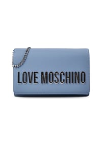 LOVE MOSCHINO - Umhängetasche 22 cm - azzurro