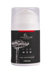 PIROCHE® COSMÉTIQUES - FOR MEN Age Defender Cream - weiß