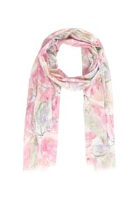 MANGUUN - Schal, Fransen, für Damen - BLUE ORIGINAL