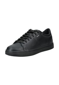 GEOX - Leder Sneaker - Schwarz