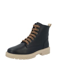 solidus - Schnürstiefeletten Kelly - Schwarz