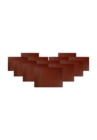Ritzenhoff & Breker Tischsets Lido 43 x 30 cm 12er Set - LIDO - anthrazit