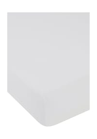 GALERIA home - Jersey-Spannbettlaken - BRAUN
